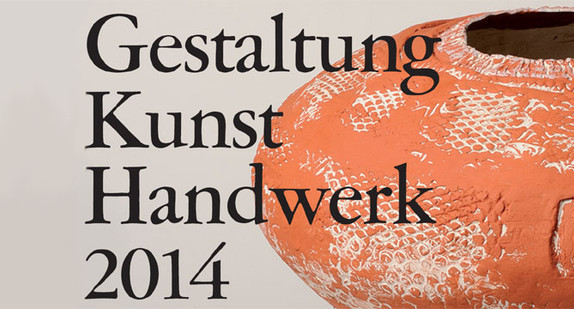 Logo zum Staatspreis Gestaltung Kunst Handwerk 2014
