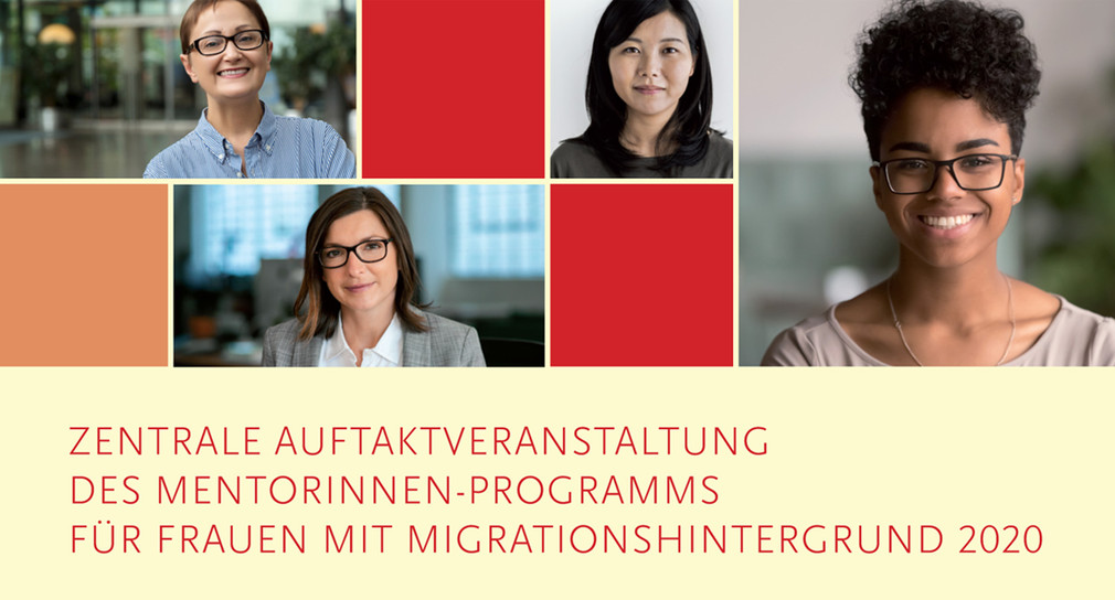 Einladung zur Auftaktveranstaltung des Mentorinnen-Programms für Migrantinnen. (Bild: Wirtschaftsministerium Baden-Württemberg)