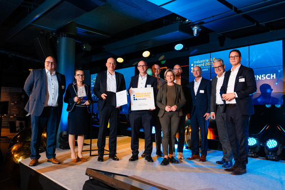 Preisverleihung Allianz Industrie 4.0 