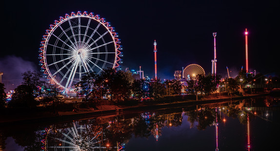 Stuttgart bei Nacht