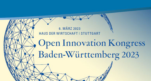Grafik zum Open Innovation Kongress Baden-Württemberg 2023