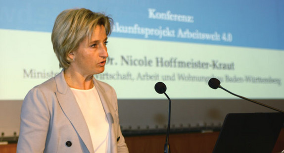 Zukunftsprojekt Arbeitswelt 4.0