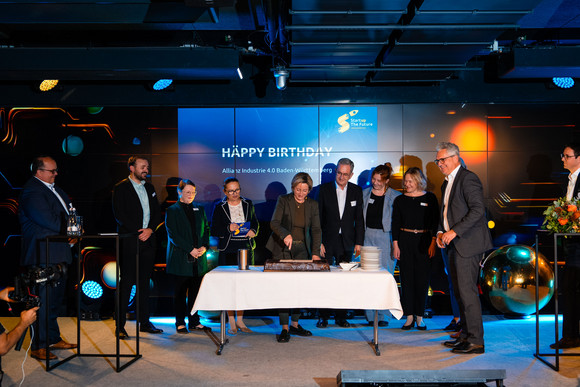 Preisverleihung Allianz Industrie 4.0 