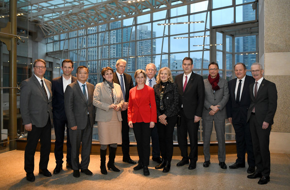 Delegationsreise Delegationsreise nach China Delegationsreise nach China