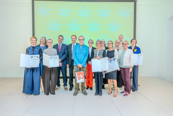 Verleihung Staatspreis Kunsthandwerk