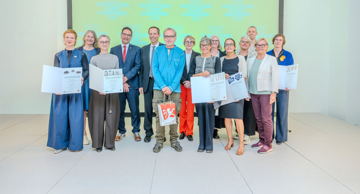Verleihung Staatspreis Kunsthandwerk