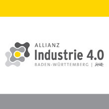 Banner zum Portal Allianz Industrie 4.0
