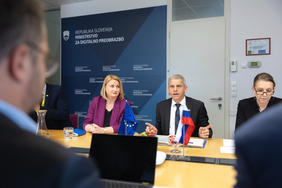 Delegationsreise Staatsssekretär Dr. Rapp auf Delegationsreise nach Slowenien Delegationsreise Slowenien