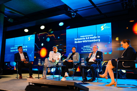 Preisverleihung Allianz Industrie 4.0 