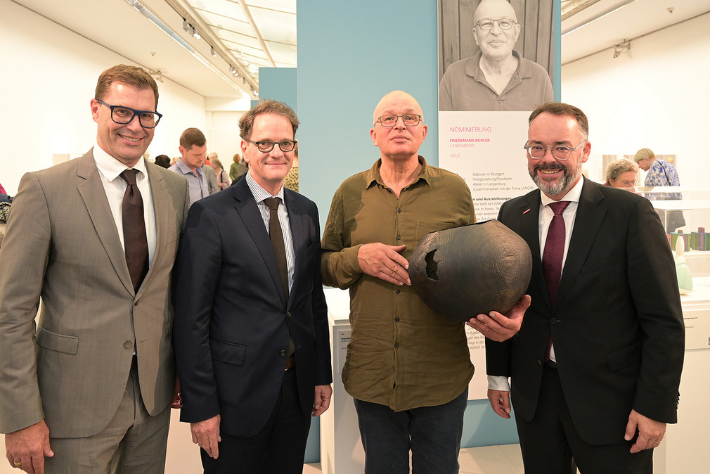 Gewinner Staatspreis Kunsthandwerk 2024