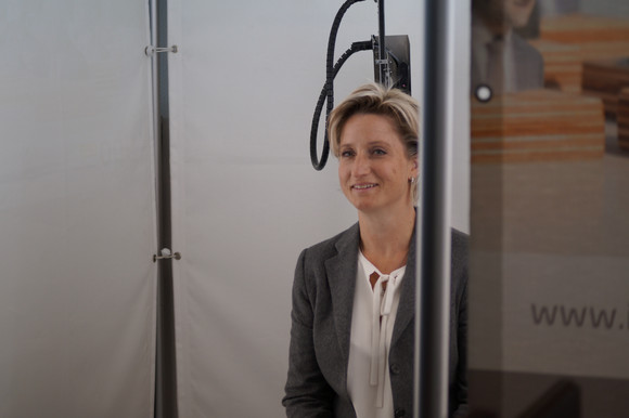 Kreisbereisung Ministerin besucht Landkreis Böblingen Besuch des Unternehmens IPO.Plan GmbH in Leonberg im Rahmen der Kreisbereisung Böblingen am 5. Oktober 2017