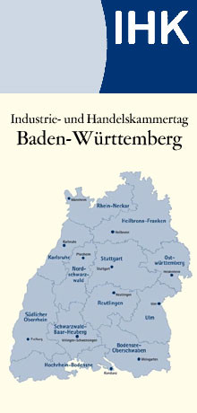 Banner zum Industrie- und Handelskammertag Baden-Württemberg