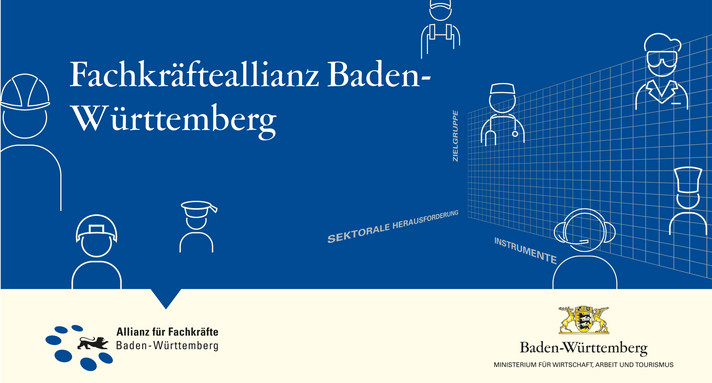 Fachkräfteallianz BW Fachkräfteallianz - Gemeinsam Potenziale erschließen