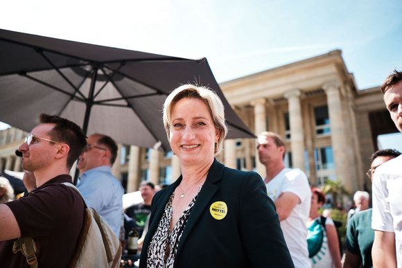 Mittelstand Image-Kampagne Mittelstand wird Megastand Mittel ist Mega