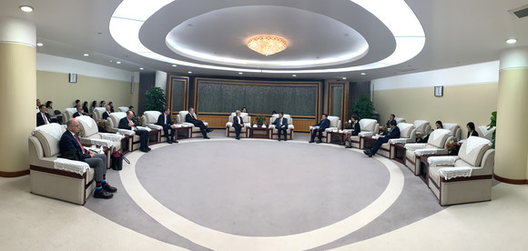 Delegationsreise nach China