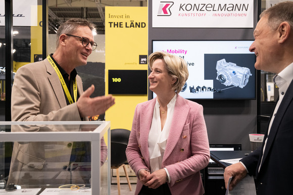 Ministerin besucht Hannover Messe 2024