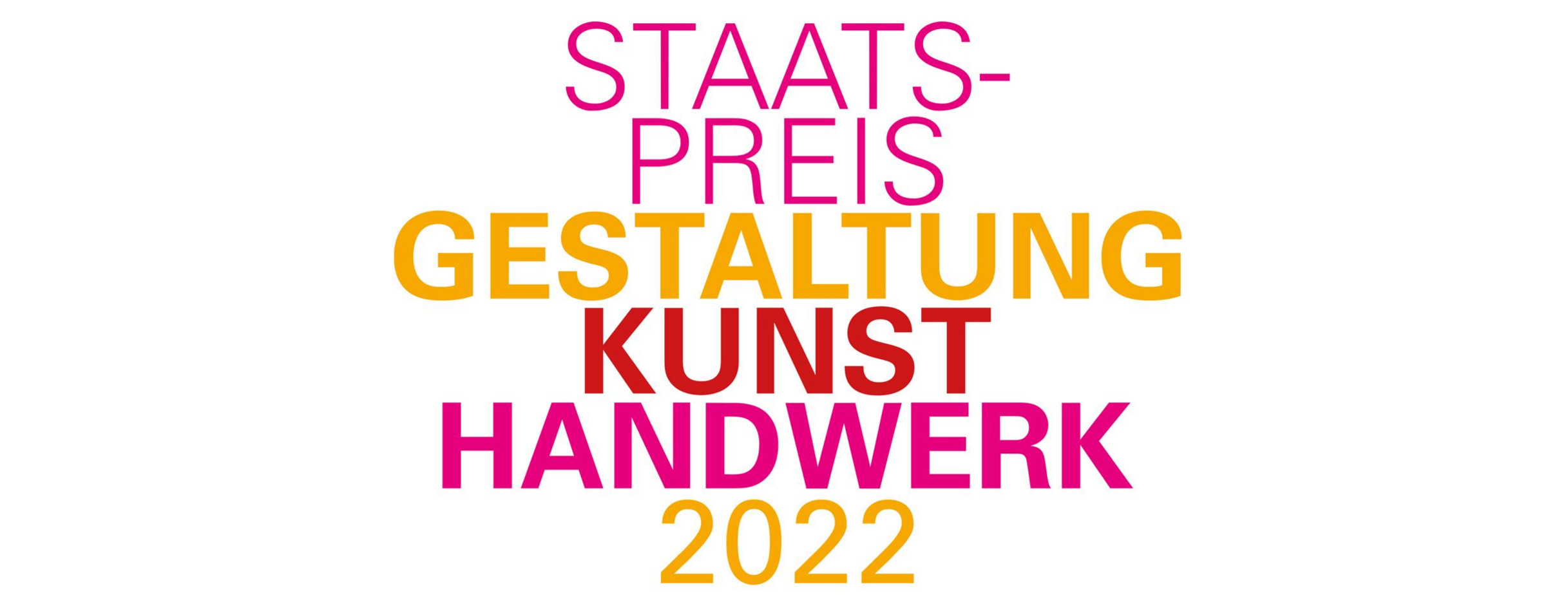 Staatspreis Gestaltung Kunst Handwerk 2022
