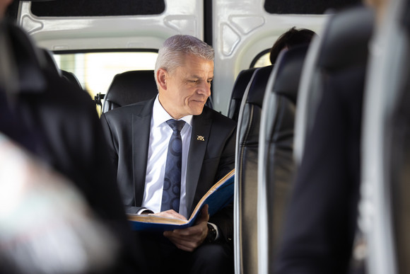 Delegationsreise Staatsssekretär Dr. Rapp auf Delegationsreise nach Slowenien Delegationsreise Slowenien
