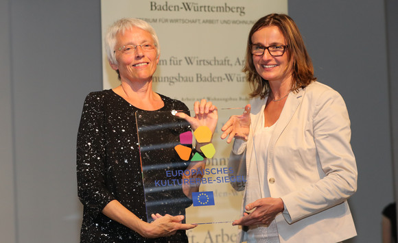 Verleihung Verleihung des Europäischen Kulturerbe-Siegels Verleihung Europäisches Kulturerbesiegel am 12. Juni 2018