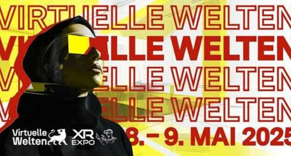 Kongress und Messe „Virtuelle Welten – Chancen im Metaverse erleben“ am 8. Mai 2025