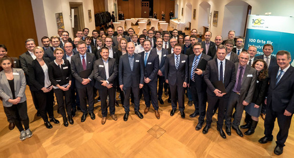 100 Orte für Industrie 4.0 in Baden-Württemberg
Quelle: Martin Storz