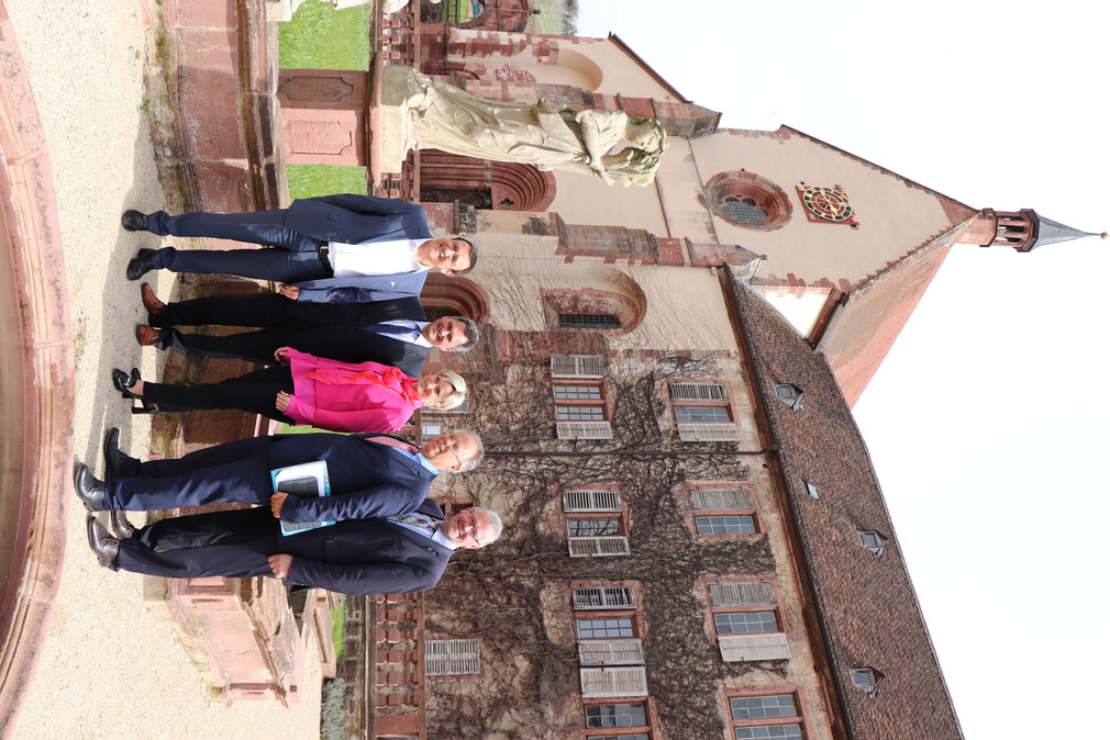 Besuch Kloster Bronnbach, Orangerie in Wertheim im Rahmen der Kreisbereisung Main-Tauber-Kreis am 9. April 2018