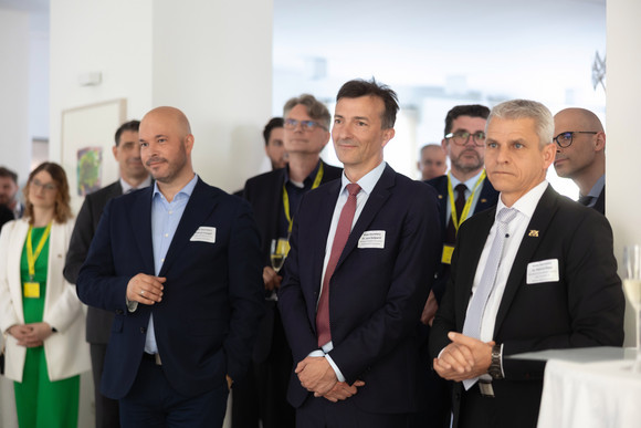 Delegationsreise Staatsssekretär Dr. Rapp auf Delegationsreise nach Slowenien Delegationsreise Slowenien