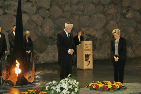 Ministerpräsident Winfried Kretschmann und Wirtschaftsministerin Dr. Nicole Hoffmeister-Kraut reisten am 26. März 2017 mit einer Wirtschafts- und Wissenschaftsdelegation nach Israel und in die Palästinensischen Gebiete.