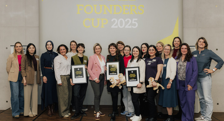Gewinner Female Founders Cup 