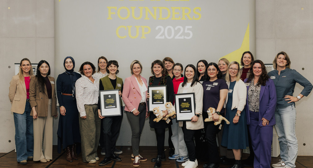 Gewinner Female Founders Cup 