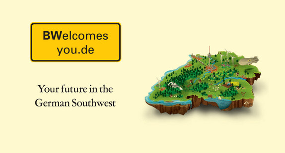 Welcome Center Baden-Württemberg