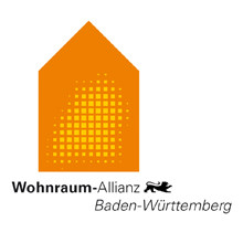 Logo der Wohnraum-Allianz Baden-Württemberg
