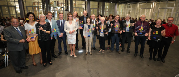 Verleihung Verleihung des Europäischen Kulturerbe-Siegels Verleihung Europäisches Kulturerbesiegel am 12. Juni 2018