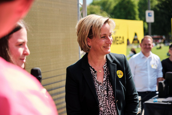 Mittelstand Image-Kampagne Mittelstand wird Megastand Mittel ist Mega