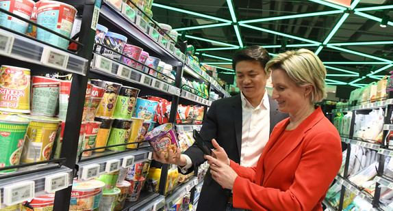 Delegationsreise nach China