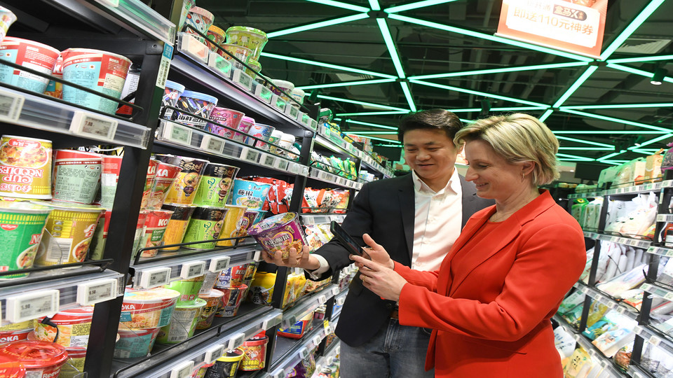 Delegationsreise nach China