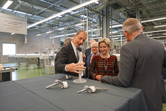 Besichtigung der Firma Aesculap AG in Tuttlingen