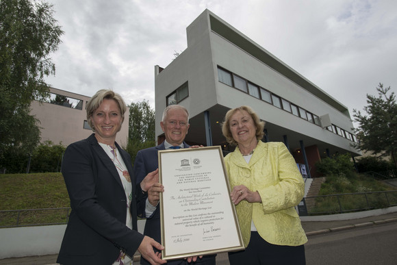 Dr. Nicole Hoffmeister-Kraut, Fritz Kuhn, Prof. Dr. Maria Böhmer