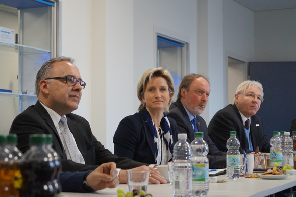 Im Rahmen der Kreisbereisung am 16. März 2017  im Landkreis Freudenstadt besuchte Ministerin Dr. Nicole Hoffmeister-Kraut verschiedene Unternehmen und mittelständische Betriebe.