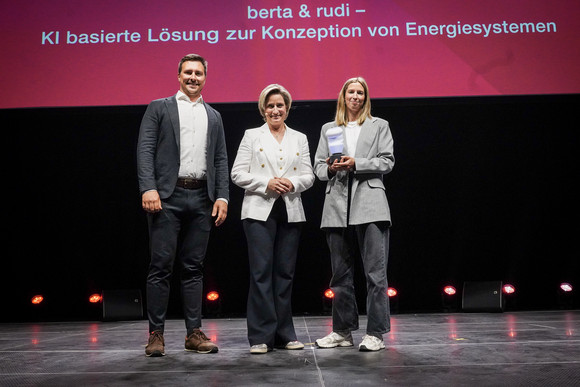 Verleihung KI-Champions Verleihung KI-Champions 2025 - DBI AG