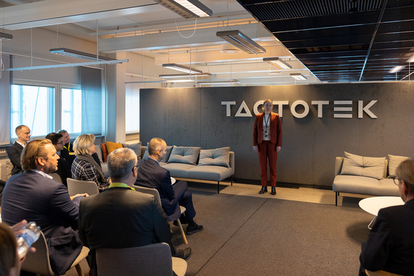 Unternehmensbesuch bei Tacotek