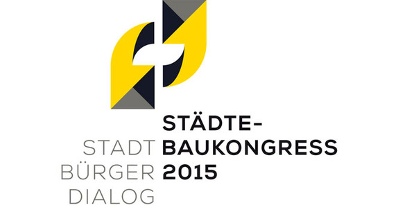 Logo Städtebaukongress Stadt-Bürger-Dialog