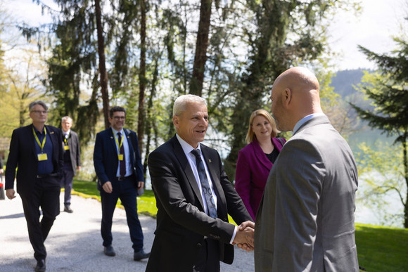 Delegationsreise Staatsssekretär Dr. Rapp auf Delegationsreise nach Slowenien Delegationsreise Slowenien
