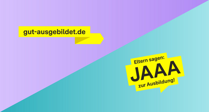 Ausbildung Kampagnen für die berufliche Ausbildung