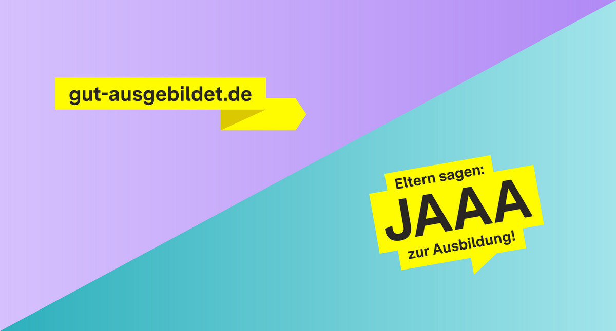 Ausbildungskampagnen Kampagnen werben für berufliche Ausbildung