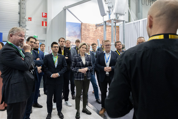 Unternehmensbesuch bei Nokia Oulu