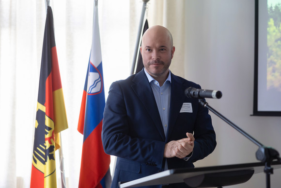 Delegationsreise Staatsssekretär Dr. Rapp auf Delegationsreise nach Slowenien Delegationsreise Slowenien