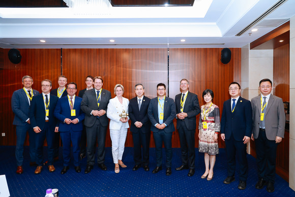 Delegationsreise Delegationsreise China Delegationsreise China
