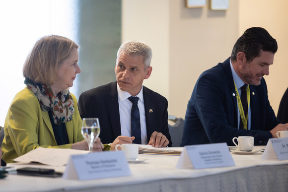 Delegationsreise Staatsssekretär Dr. Rapp auf Delegationsreise nach Slowenien Delegationsreise Slowenien