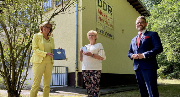 Verleihung Bundesverdienstkreuz am 29. Juli 2020